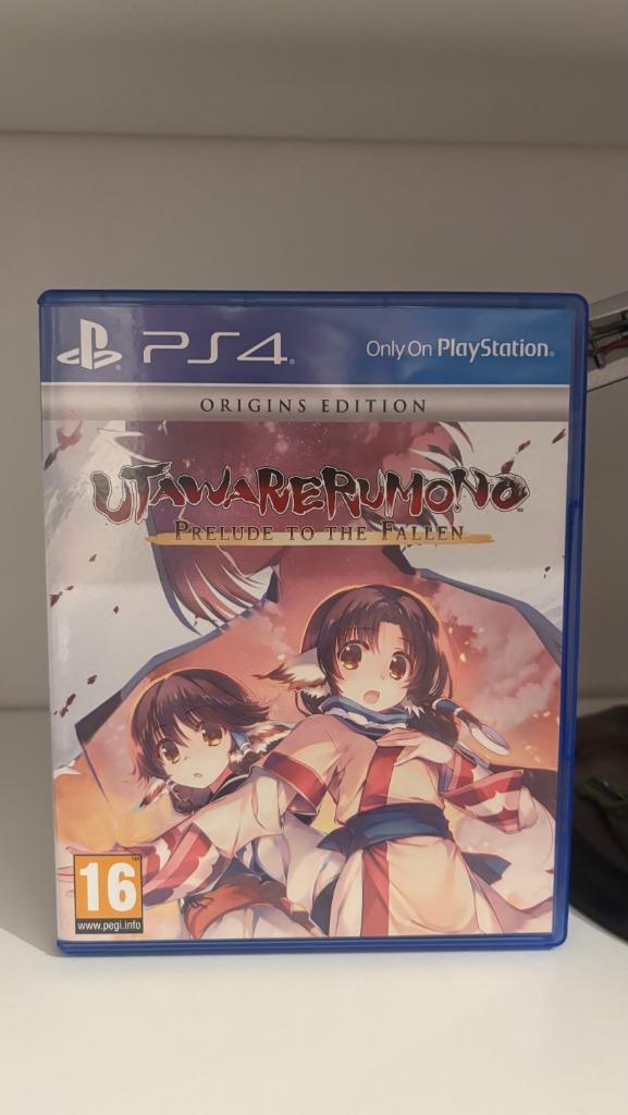 Utawarerumono prelude to the fallen ps4, Spelcomputers en Games, Games | Sony PlayStation 4, Zo goed als nieuw, Ophalen of Verzenden