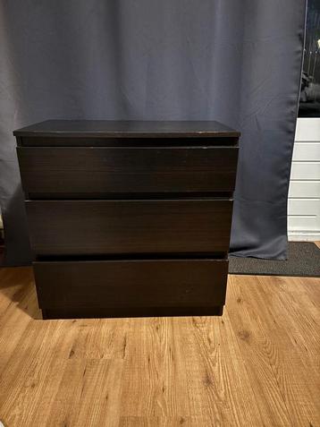 Ikea Kullen Ladekast - Zwart beschikbaar voor biedingen