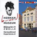 Herman Brood Museum - Zwolle., Ophalen of Verzenden, Zo goed als nieuw