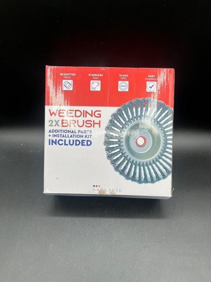 GARLAVIE 2x Professionele Onkruidborstel Bosmaaier, Tuin en Terras, Bosmaaiers, Nieuw, Benzine, Verzenden