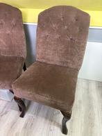 Drie stevige eetkamer stoelen, Huis en Inrichting, Ophalen, Zo goed als nieuw, Overige kleuren, Drie