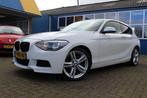 BMW 1-serie 114i "Executive" Stoelverwarming + Airco !, 1-Serie, Gebruikt, 4 cilinders, Wit