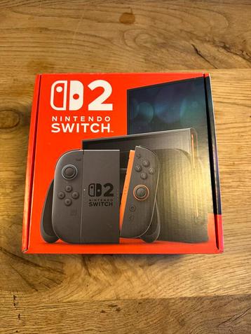 Nintendo Switch 2 Nieuw in doos compleet pakket beschikbaar voor biedingen