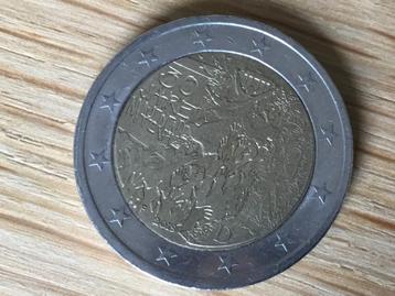 Euromunt val berlijnse muur beschikbaar voor biedingen