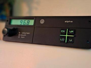 Volkswagen ALPHA radio in zeer goede staat. beschikbaar voor biedingen