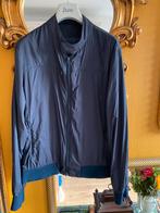 Herno tussenjas/bomber IZGST maat 50 blauw, Blauw, Ophalen of Verzenden, Zo goed als nieuw, Herno