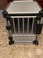 Trixie hondenbench  aluminium grijs, Ophalen, Zo goed als nieuw