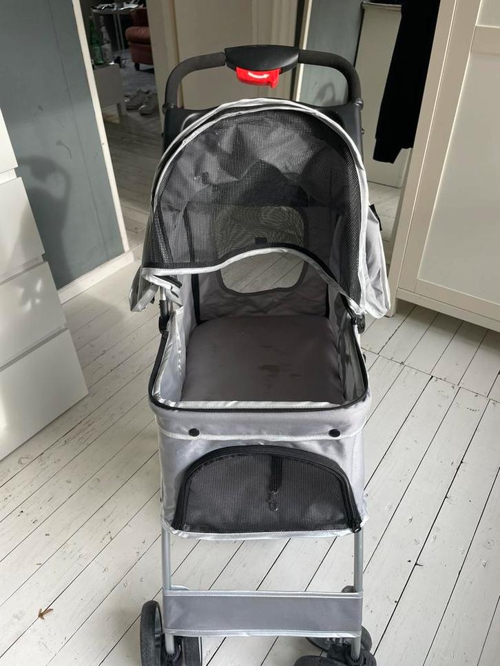 Wandelwagen voor hond/ pup, Dieren en Toebehoren, Honden-accessoires, Zo goed als nieuw, Ophalen