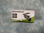 Solar Sensor Lamp met Bewegingssensor DUMMY CAMERA, Zonne-energie, Minder dan 50 watt, Wandlamp, Nieuw
