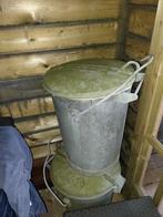 Zinken vuilnisemmer, Ophalen of Verzenden