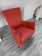 Montis Windy fauteuil, kleur terra, Montis, Gebruikt, Leer, 75 tot 100 cm