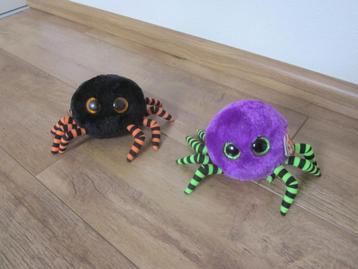 TY zwart - paarse spin knuffel Crawly 2014 oranje-groene gli beschikbaar voor biedingen