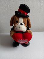 Zingende Hond  pluche zingt My Girl, Ophalen of Verzenden, Zo goed als nieuw, Hond