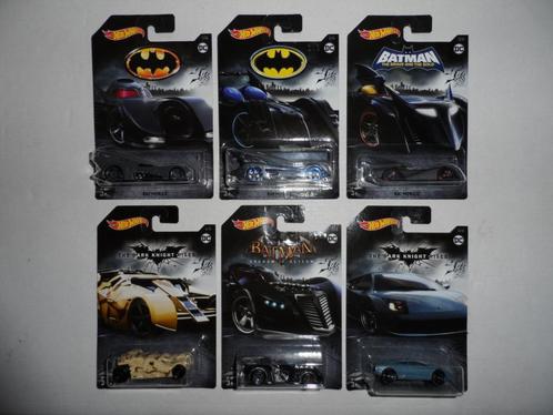 Hot Wheels - Complete Batman set uit 2017 - 1:64, Hobby en Vrije tijd, Modelauto's | Overige schalen, Nieuw, Auto, Ophalen of Verzenden
