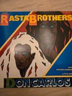 Don Carlos - Rasta Brothers LP (EX Conditie), Ophalen of Verzenden, Zo goed als nieuw, 12 inch, Overige genres