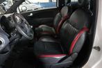 Fiat 500 C 0.9 TwinAir Turbo 500S / DIGI DASH / CABRIO ! ! !, Gebruikt, Euro 6, Cabriolet, Wit
