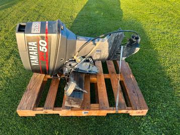 Yamaha Pro 50 PK Autolube langstaart beschikbaar voor biedingen
