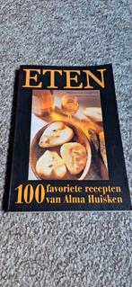 Eten - 100 favoriete recepten van Alma Huiskens, Boeken, Kookboeken, Alma Huiskens, Gezond koken, Zo goed als nieuw, Overige gebieden