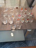 Bier en whisky glazen., Verzamelen, Glas en Borrelglaasjes, Ophalen, Zo goed als nieuw, Bierglas