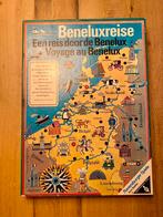 Ravensburger spel "een Reis door de Benelux" 1973, Hobby en Vrije tijd, Gezelschapsspellen | Bordspellen, Verzenden