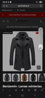 Benjamin Lange Heren Winterjas Maat L Nieuw, Kleding | Heren, Jassen | Zomer, Maat 52/54 (L), Benjamin Lange, Ophalen of Verzenden