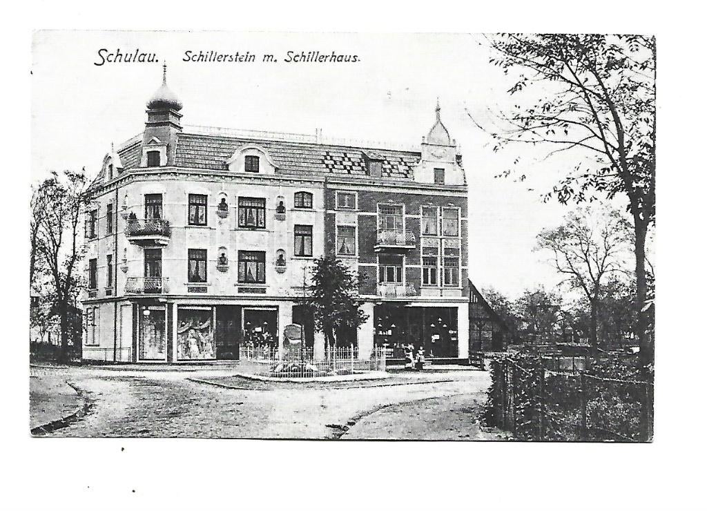 Duitsland -Schulau, Verzenden, 1940 tot 1960, Ongelopen, Duitsland