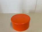 Mepal koektrommel vintage oranje, Ophalen, Zo goed als nieuw