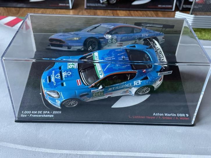 Aston Martin DBR9 1000 KM Spa Francorchamps 2009, Hobby en Vrije tijd, Modelauto's | 1:43, Nieuw, Auto, Overige merken, Ophalen of Verzenden