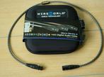 Wireworld Micro-Platinum Eclipse 8 digit. AES/EBU (XLR) 1m, Ophalen of Verzenden, Zo goed als nieuw, Minder dan 2 meter, Coaxiale kabel