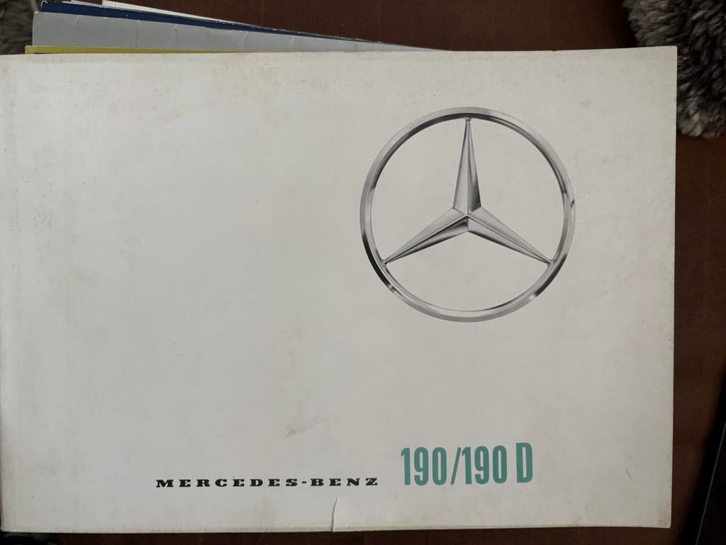 Mercedes Benz 190 / 190 D, Ophalen of Verzenden, Zo goed als nieuw, Mercedes