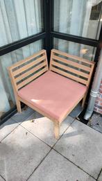 Tuinstoel terracotta van acaciahout van SKLUM, Tuin en Terras, Tuinstoelen, Ophalen, Gebruikt, Hout