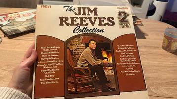 The Jim Reeves Collection - 2LP beschikbaar voor biedingen