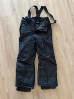 Zwarte skibroek met bretels 122-128, Kinderen en Baby's, Kinderkleding | Overige, Ophalen, Zo goed als nieuw, Jongen of Meisje