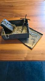 Diverse oude religieuze verzamelobjecten, Verzamelen, Ophalen of Verzenden, Gebruikt