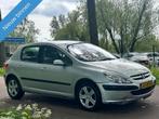 Peugeot 307 2.0-16V Gentry AUTOMAAT!LEER!APK!KOOPJE!, Auto's, Peugeot, Origineel Nederlands, Te koop, Zilver of Grijs, 5 stoelen