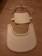 stokke trip trap stoel tray en leuning, Ophalen of Verzenden, Gebruikt, Meegroeistoel, Afneembaar eetblad