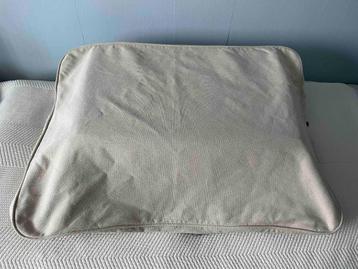 IKEA Ektorp voetenbank hocker boven hoes