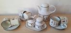 Wedgwood Midwinter Wild Oats 6 pers. koffieservies, Huis en Inrichting, Keuken | Servies, Ophalen, Zo goed als nieuw, Wedgwood