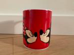 Mok, disney, Minnie en Mickey, Verzamelen, Disney, Ophalen of Verzenden, Mickey Mouse, Zo goed als nieuw, Servies