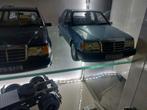 Mercedes 230E van Norev blauw, Ophalen of Verzenden, Zo goed als nieuw, Norev