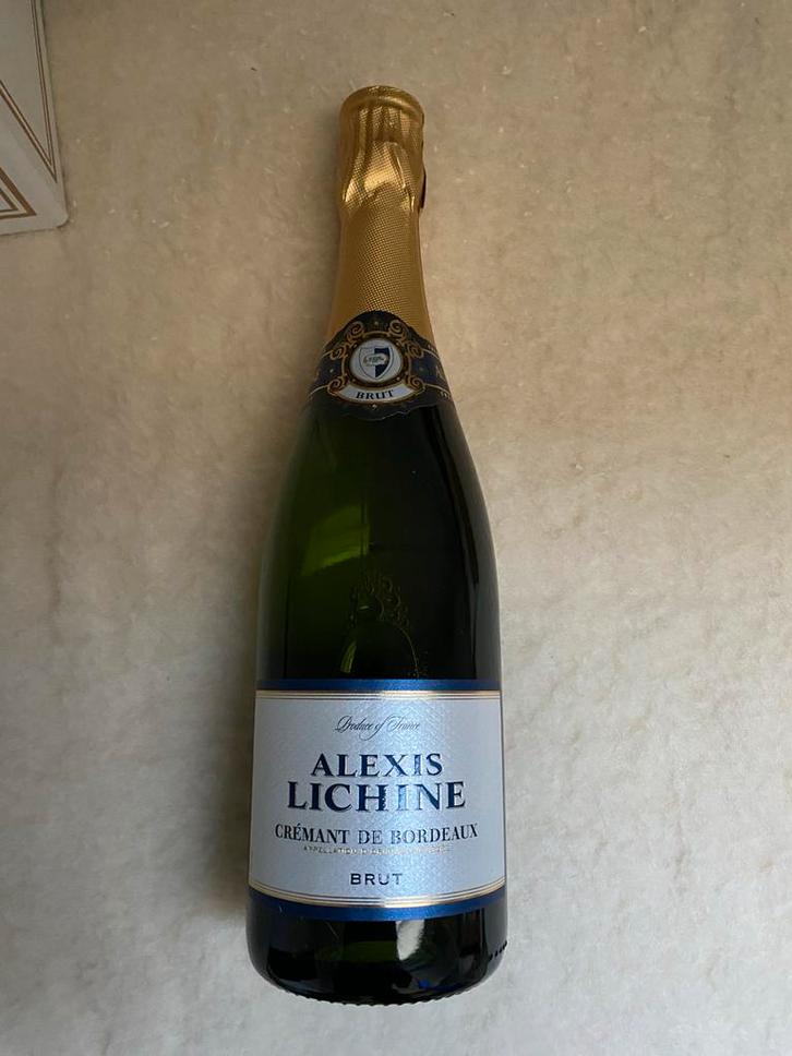 600 flessen Mouserende wijn. Champange, Diversen, Levensmiddelen, Ophalen