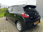 Mitsubishi Space Star 1.2 Intense lm velgen,CRUISE CONTROL, Auto's, Mitsubishi, Voorwielaandrijving, Stof, Gebruikt, Zwart