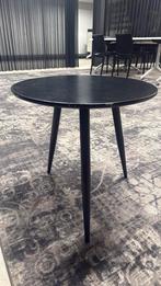 Leuke ronde bijzettafel - 50x50 cm - Gratis af te halen, Overige materialen, Minder dan 55 cm, Gebruikt, Rond