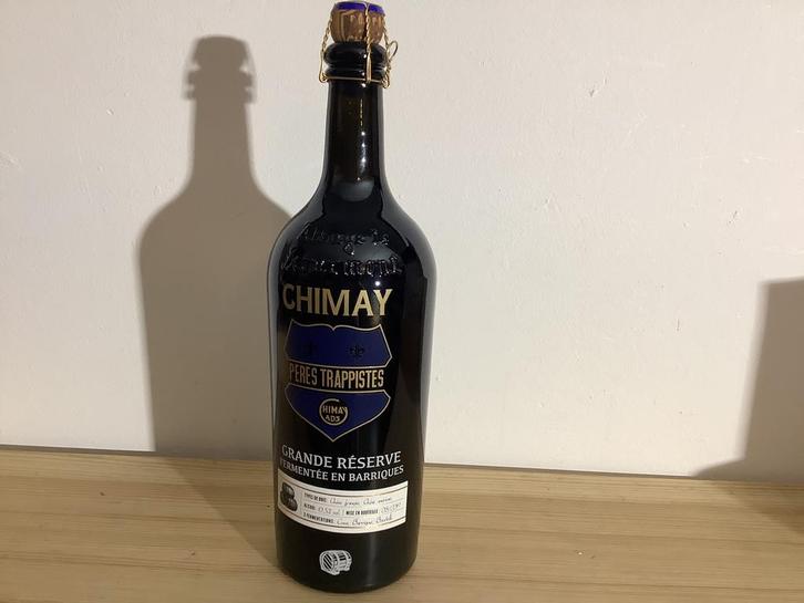 Chimay Peres Trappist Grande Reserve 2019, Verzamelen, Biermerken, Nieuw, Flesje(s), Overige merken, Ophalen of Verzenden