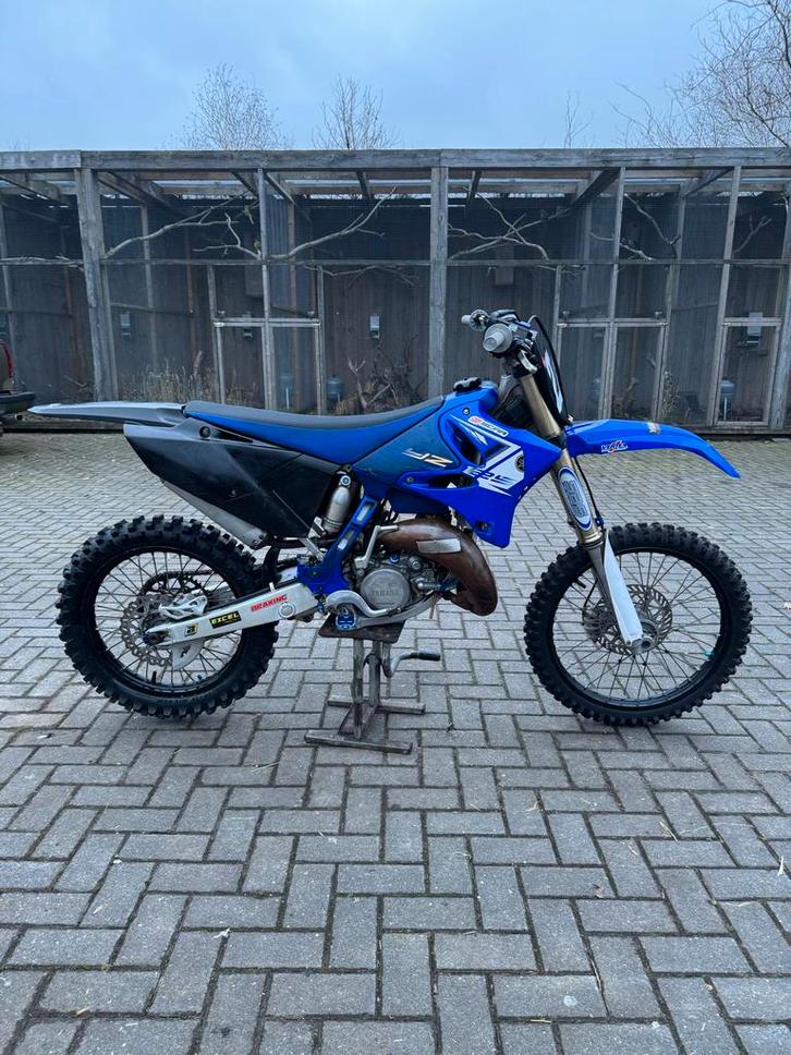 Yamaha YZ125 2010, Fietsen en Brommers, Brommers | Crossbrommers, Gebruikt, Yamaha, Ophalen of Verzenden