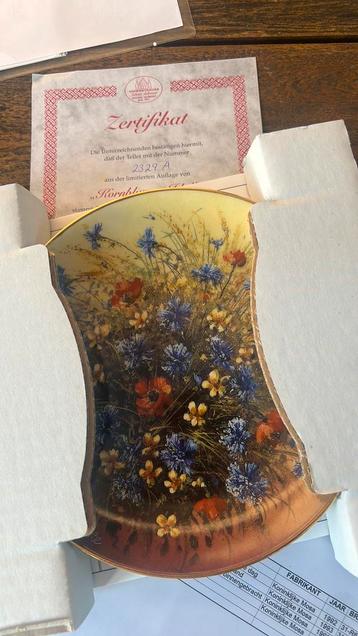 Te koop: Bradford borden (Dromerige weidebloemen) beschikbaar voor biedingen