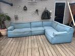 Hoekbank, Huis en Inrichting, Banken | Bankstellen, Ophalen, Zo goed als nieuw, Vierpersoons of meer
