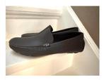 Boggi Milano nieuwe bruine leren loafers schoenen 43 BCBC, Bruin, Nieuw, Boggi Milano, Loafers