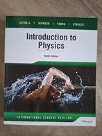Studieboek: Introduction to Physics, Boeken, Gelezen, Ophalen of Verzenden, WO, Cutnell, Johnson, Young, Stadler