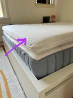Tussöy Matras topper 160x200 - 1 jaar oud, Huis en Inrichting, Ophalen, Tweepersoons, Zo goed als nieuw, Matras